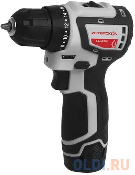 Дрель-шуруповёрт Интерскол ДА-10/12В