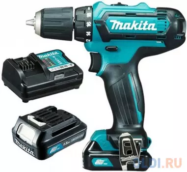 Дрель-шуруповёрт Makita DF333DWAE