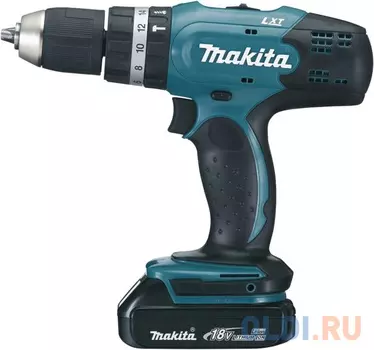 Дрель-шуруповёрт Makita DHP453SYE 0Вт