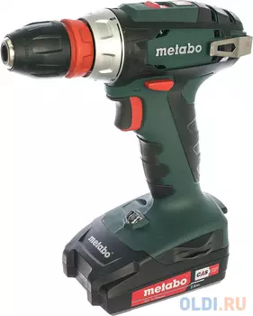 Дрель-шуруповёрт Metabo BS 18 Quick Set