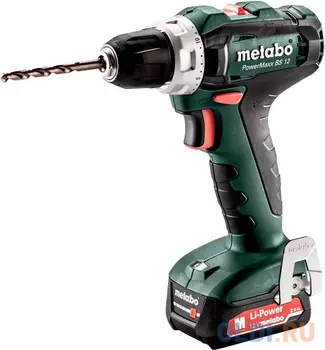 Дрель-шуруповёрт Metabo PowerMaxx BS 12