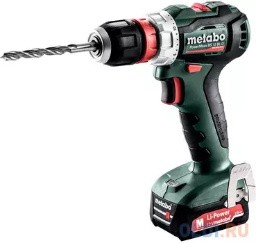Дрель-шуруповёрт Metabo PowerMaxx BS 12 BL Q