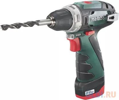 Дрель-шуруповёрт Metabo PowerMaxx BS (кейс в комплекте) (600984500)