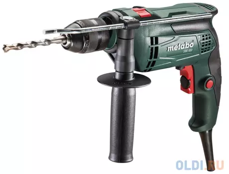 Дрель-шуруповёрт Metabo SBE 650 650Вт 600671850