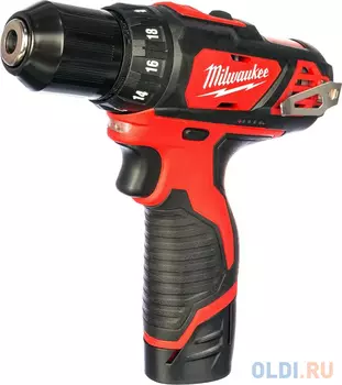 Дрель-шуруповёрт Milwaukee M12BDD-202С