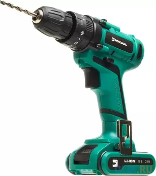 Дрель-шуруповёрт Rokodil Twist 2 Pro Impact