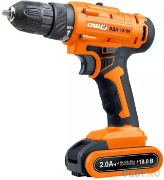 Дрель-шуруповёрт СПЕЦ БДА-18-М СПЕЦ-3420