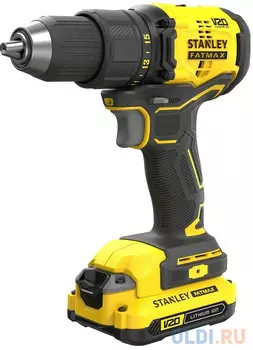 Дрель-шуруповёрт Stanley SFMCD710C2K-QW