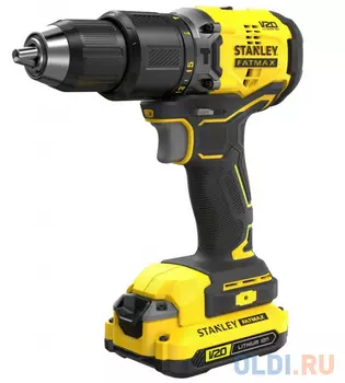 Дрель-шуруповёрт Stanley SFMCD715C2K-QW