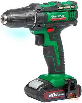 Дрель-шуруповёрт Status C20-2l