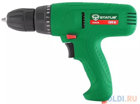 Дрель-шуруповёрт Status SD300 300Вт