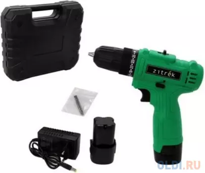 Дрель-шуруповёрт Zitrek Green 16.8