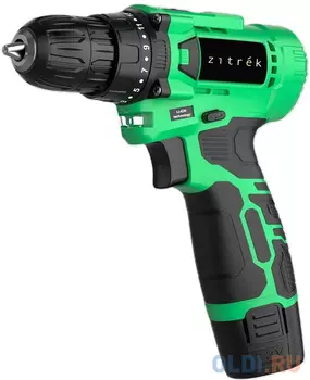 Дрель-шуруповёрт Zitrek Green Li Plus