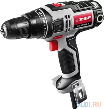 Дрель-шуруповёрт Зубр ДШ-М3-500-2