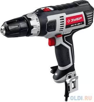 Дрель-шуруповёрт Зубр Мастер ДШ-М1-400-2