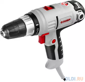 Дрель-шуруповёрт Зубр ЗСШ-300-2 К 300Вт