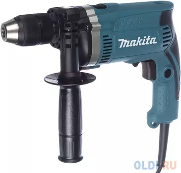 Дрель ударная Makita HP1631K 710Вт БЗП кейс