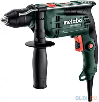 Дрель ударная Metabo SBE 650