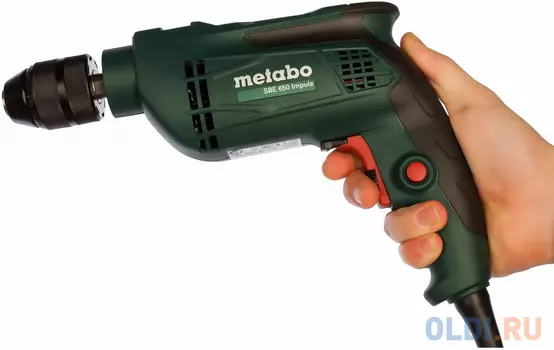 Дрель ударная METABO SBE 650 Impuls (600743000)
