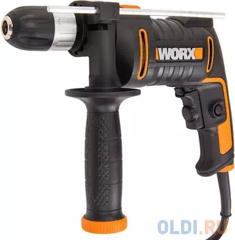 Дрель ударная WORX WX317.2 600Вт