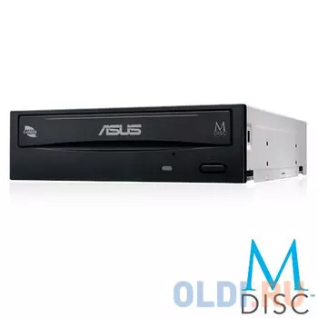 Оптич. накопитель DVD±RW ASUS DRW-24D5MT Black <SATA, OEM
