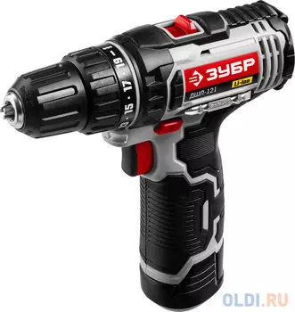 Дрель-шуруповёрт Зубр ДШЛ-121