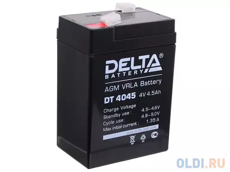 Аккумуляторная батарея DT 4045 Delta