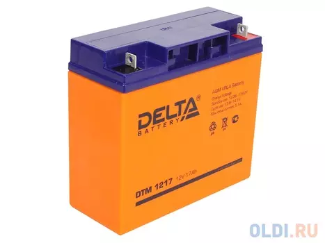 Аккумулятор Delta DTM 1217 12V17Ah