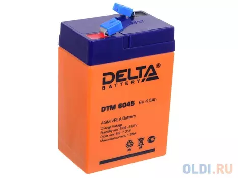 Аккумуляторная батарея DTM 6045 Delta