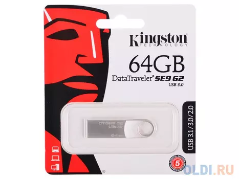 Внешний накопитель 64GB USB Drive