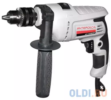 Дрель ударная Интерскол ДУ-13/580ЭР