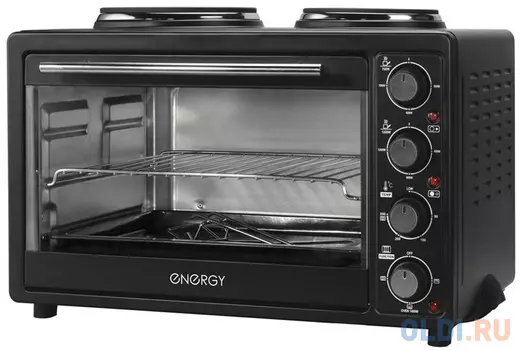 Духовка электрическая ENERGY GН30-В стальной корпус
