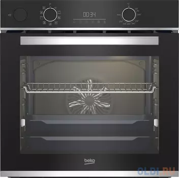 Духовой шкаф Beko BBIS13300XMSE, черный