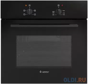 Электрический шкаф Gefest DA 602 K2 черный