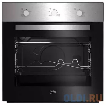 Духовой шкаф Газовый Beko BIGT21100X нержавеющая сталь