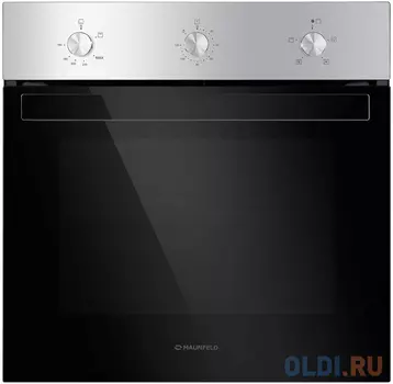 Духовой шкаф Газовый Maunfeld EOGC604S нержавеющая сталь