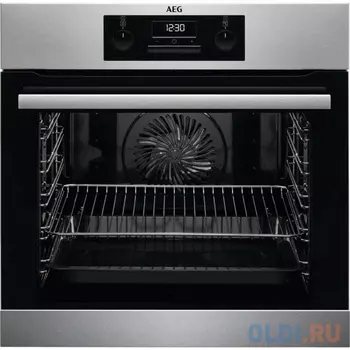 Духовой шкаф Электрический AEG BEB331110M нержавеющая сталь