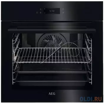 Духовой шкаф Электрический AEG BPE748380B черный