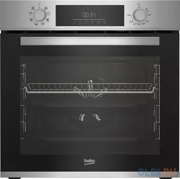Духовой шкаф Электрический Beko BBIM12300X нержавеющая сталь/черный