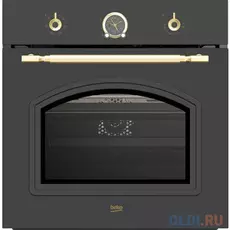 Духовой шкаф Электрический Beko OIE27207A антрацит