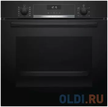 Духовой шкаф Электрический Bosch HBG517EB0R черный