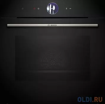 Электрический шкаф Bosch HBG7361B1 черный