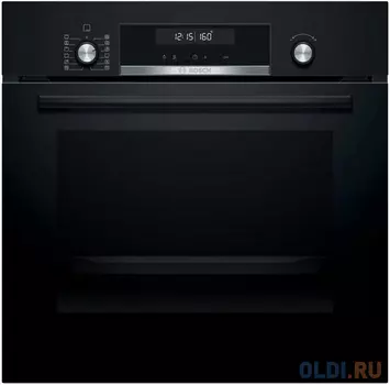 Электрический шкаф Bosch HBJ577EB0R черный