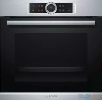 Духовой шкаф Электрический Bosch HRG6753S2 нержавеющая сталь