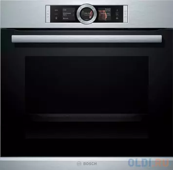 Духовой шкаф Электрический Bosch Serie 8 HSG636ES1 нержавеющая сталь