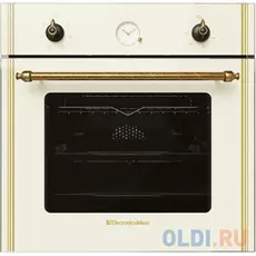 Духовой шкаф Электрический Electronicsdeluxe 6006.05эшв-008 бежевый