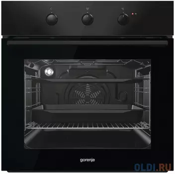 Духовой шкаф Электрический Gorenje BO725E10BG черный