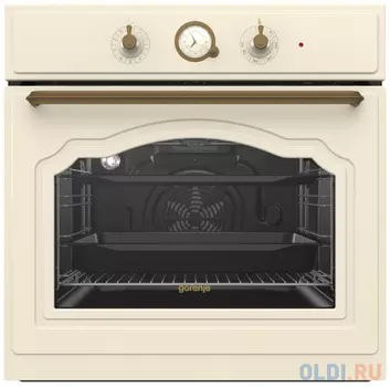 Духовой шкаф Электрический Gorenje Classico BO7530CLI слоновая кость