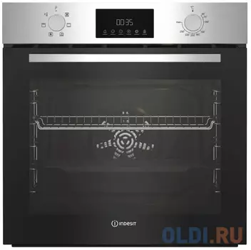Электрический шкаф Indesit IBFTE 3644 IX нержавеющая сталь