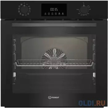 Электрический шкаф Indesit IBFTE 3841 BL черный